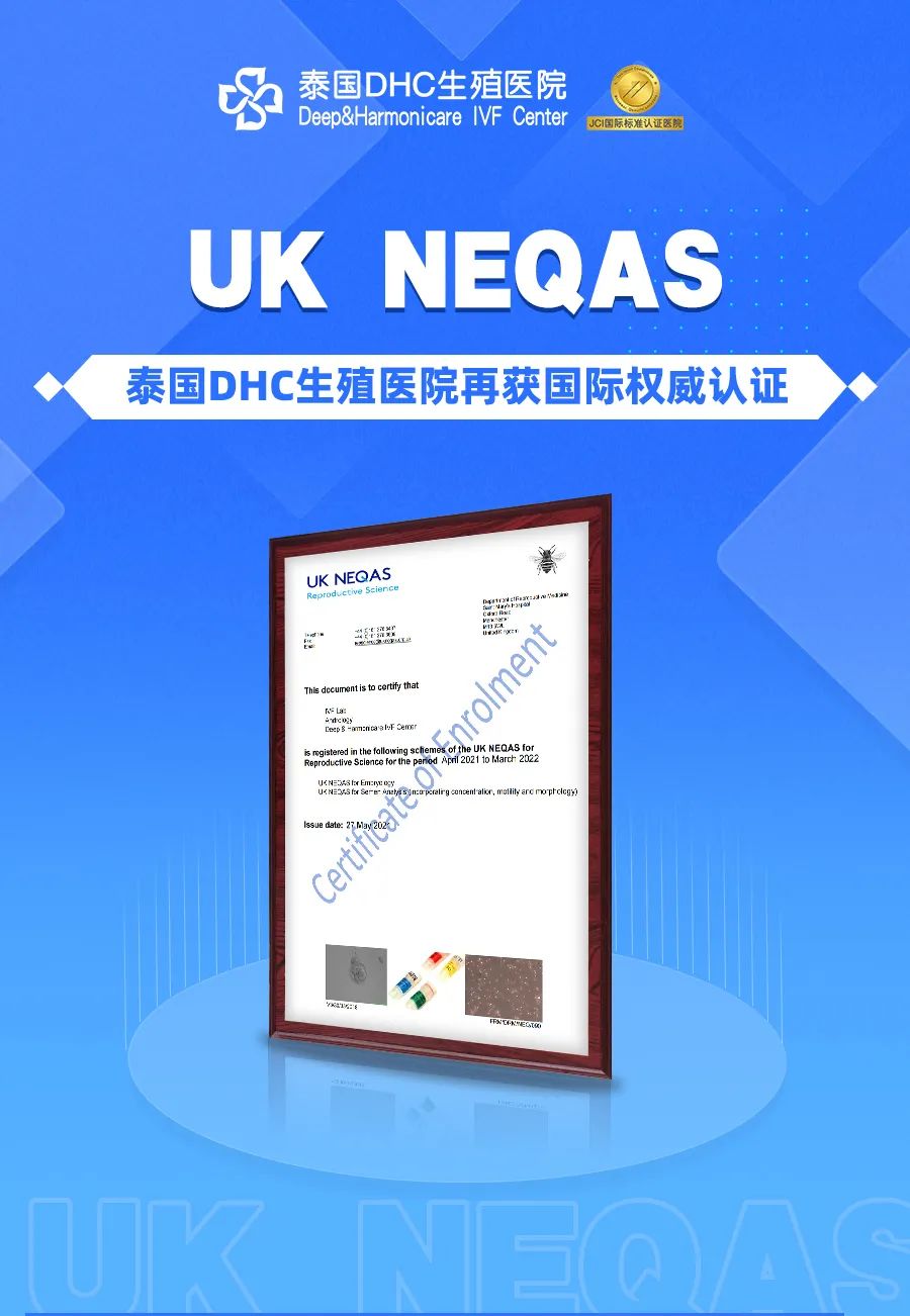 UK NEQAS认证