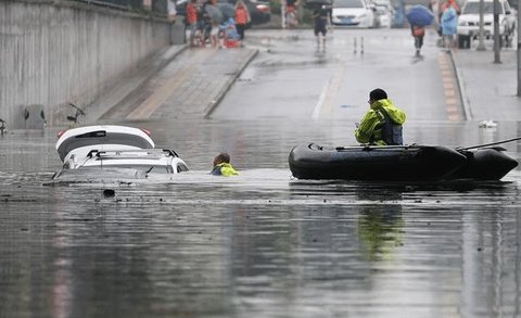 暴雨内涝