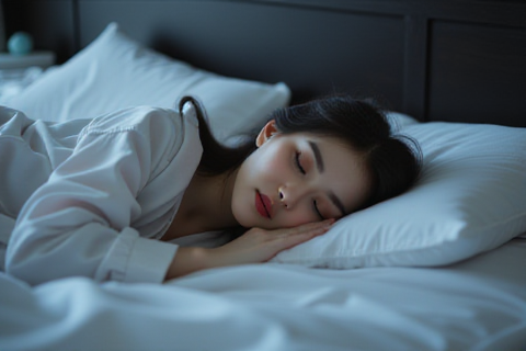 孕早期睡眠不好的女性